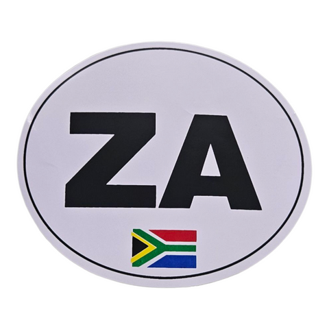 ZA Car Sign 14*17CM