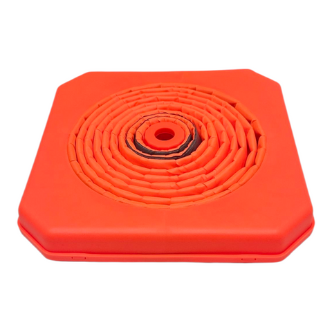 Traffic Cone Foldable Orange 23"