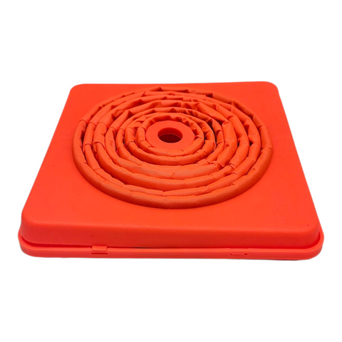 Traffic Cone Foldable Orange 18"