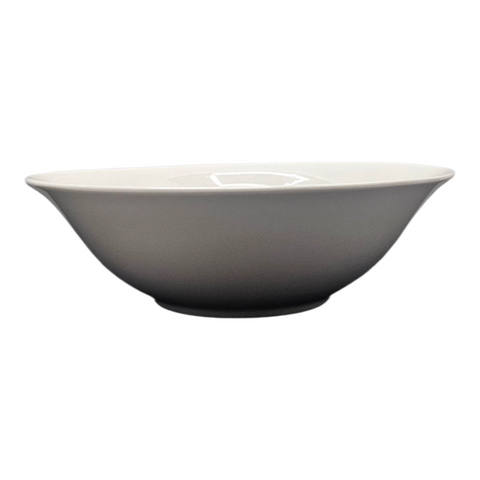 Ceramic White Bowl 9"
