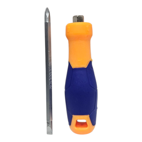 Multi Universal 2 in 1 Flat and Star Screwdriver