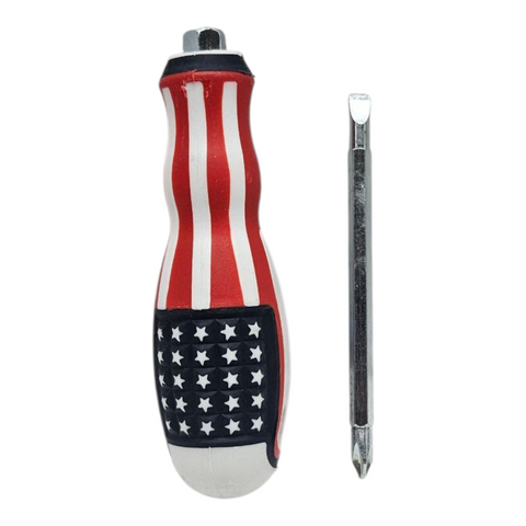 Multi Universal 2 in 1 Flat and Star Screwdriver