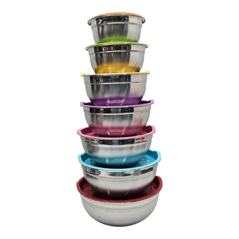 7 Piece Bowl Set