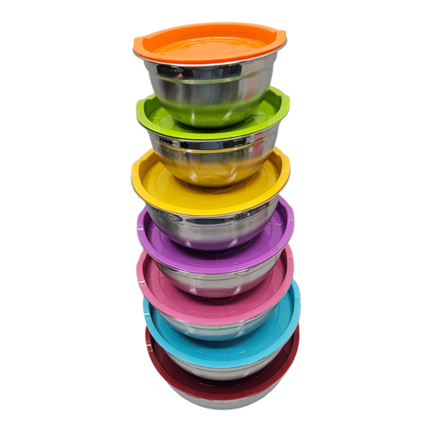 7 Piece Bowl Set