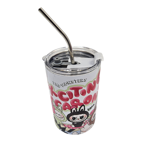 Labubu "The Monster Series" Stainless Steel Thermos Cup