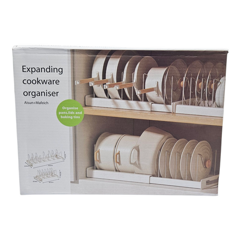 Expanding Cookware Organiser