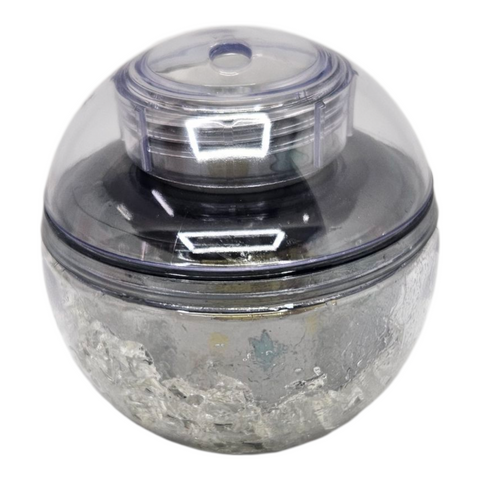 Acrylic Gel 12Oz Blush Glitter Party Ball Tumbler