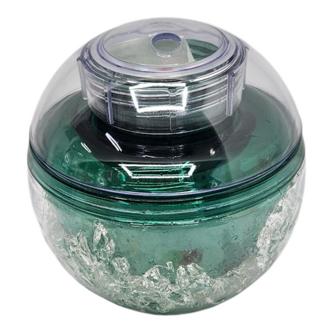 Acrylic Gel 12Oz Blush Glitter Party Ball Tumbler