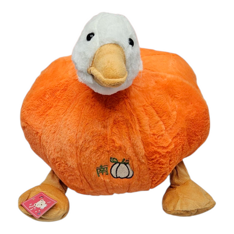 Orange Duck Teddy