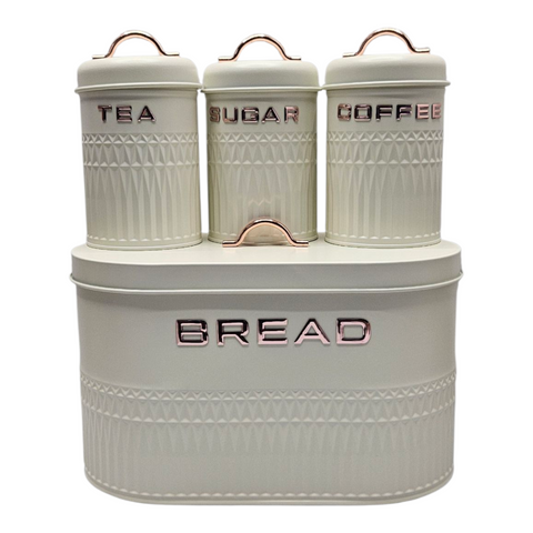 Bread Bin Set 4Pce