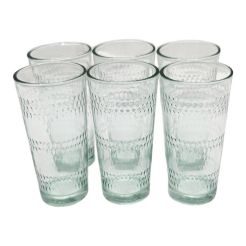 6 Pce Glass set