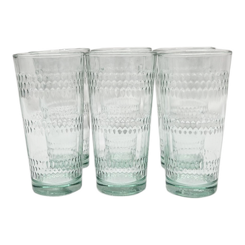6 Pce Glass set