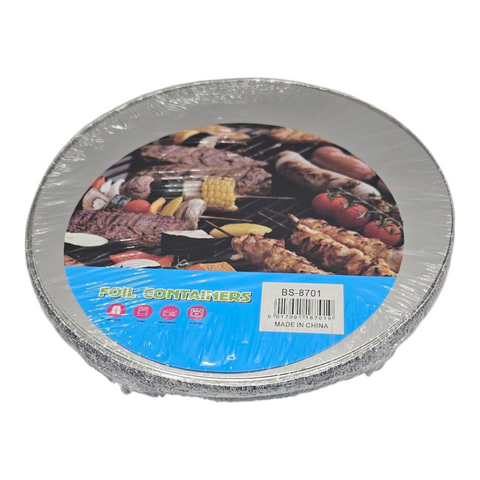 Foil Container   9pcs