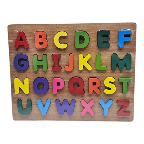 Alphabet Puzzle Board