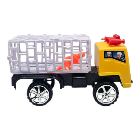Toy Animal Carrier Truck