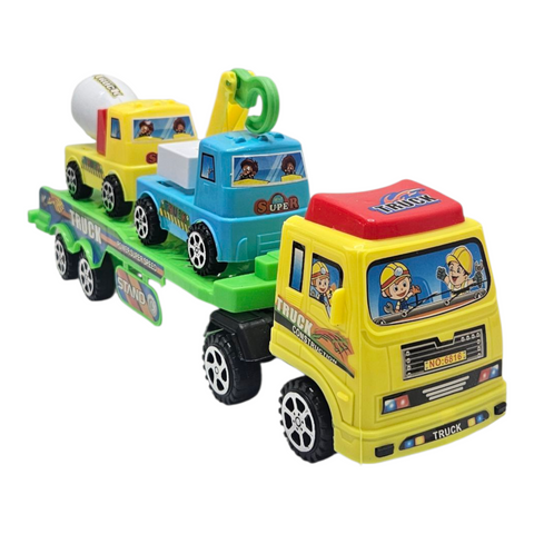 Toy Truck & Trailer