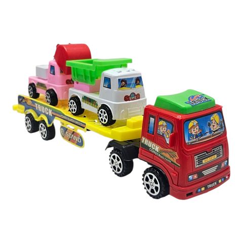 Toy Truck & Trailer