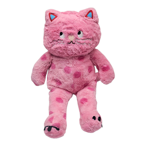 Pink Cat Teddy
