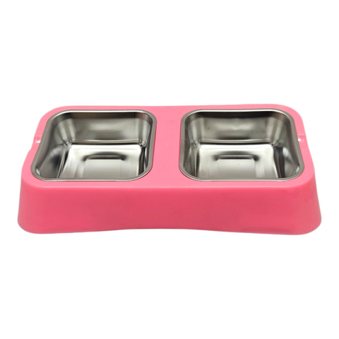 Pet Dual Feeding Bowl FB11