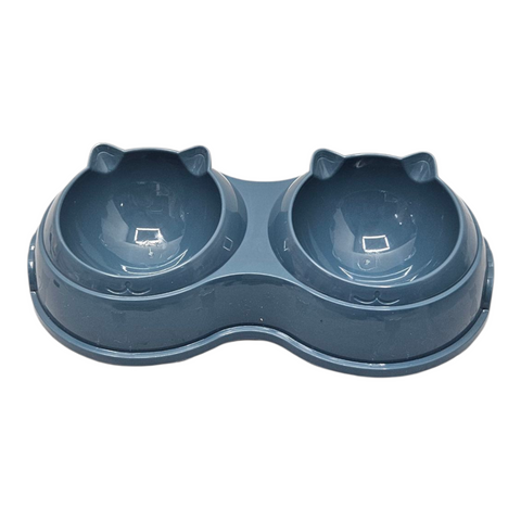 Double Pet Feeder FB19