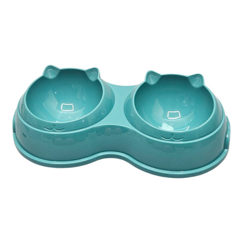 Double Pet Feeder FB19
