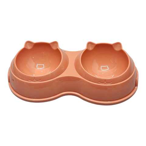 Double Pet Feeder FB19