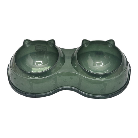 Double Pet Feeder FB19