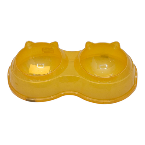 Double Pet Feeder FB19