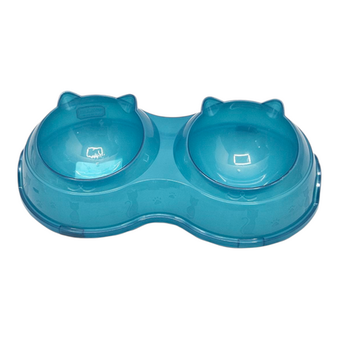 Double Pet Feeder FB19