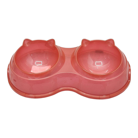 Double Pet Feeder FB19