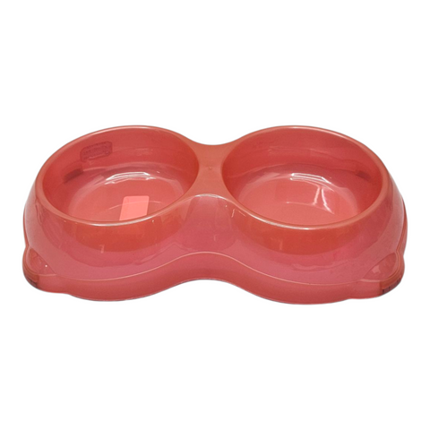 Double Pet Feeder FB25