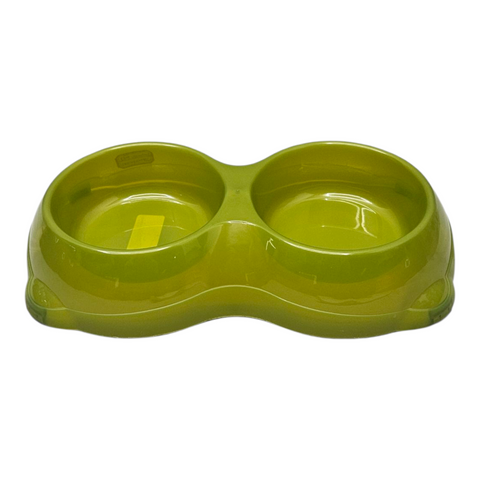 Double Pet Feeder FB25