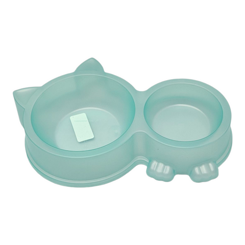 Double Pet Feeder FB40