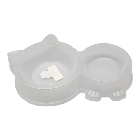 Double Pet Feeder FB40