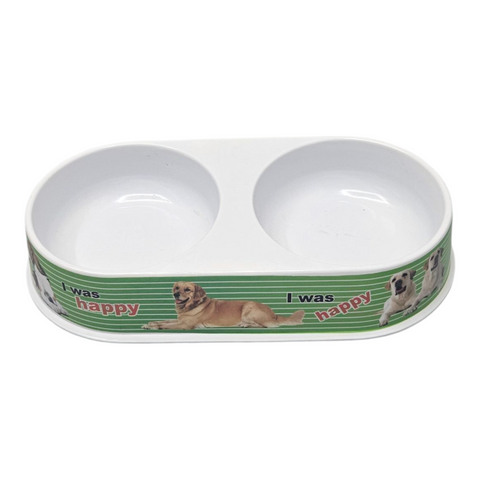 Double Pet Feeder FB73