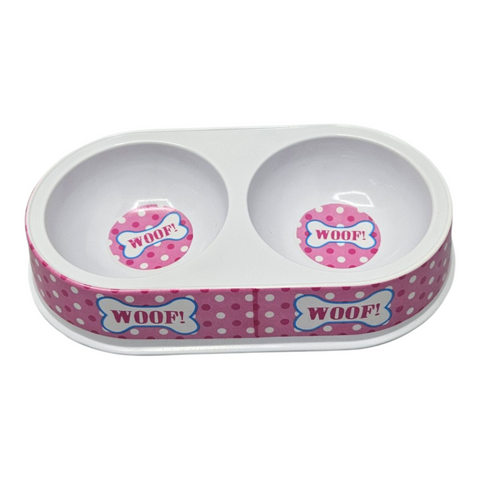 Double Pet Feeder FB74