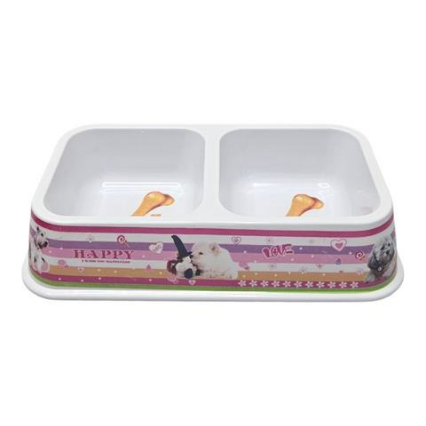 Double Pet Feeder FB78