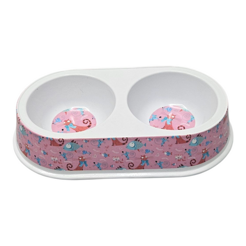 Double Pet Feeder FB79