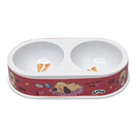 Double Pet Feeder FB80