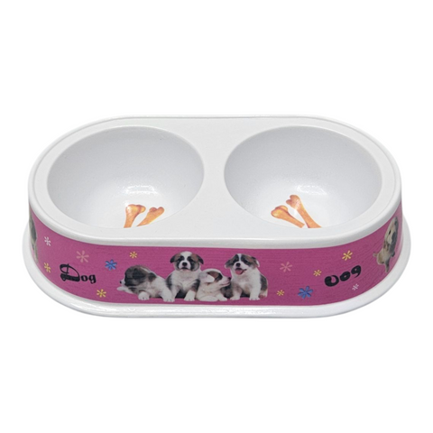 Double Pet Feeder FB81