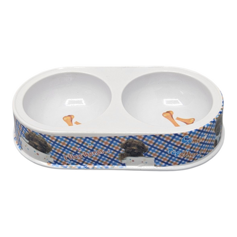 Double Pet Feeder FB81