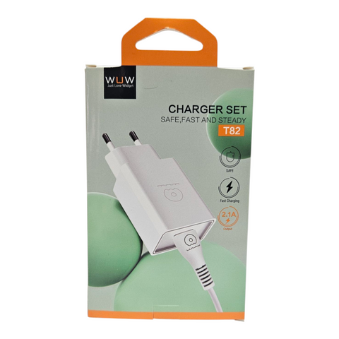 WUW T82 Charger Set