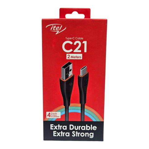 Itel C21 Type-C Cable 2M