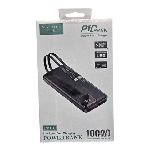 22.5W Superfast Power Bank PD101