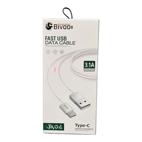 Bivoob JK04 Type-C Fast USB Data Cable