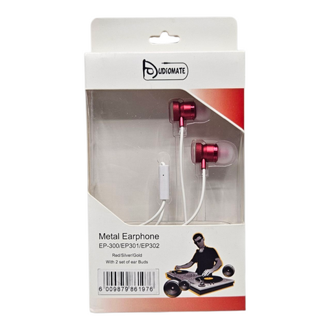 Audiomate Metal Earphones