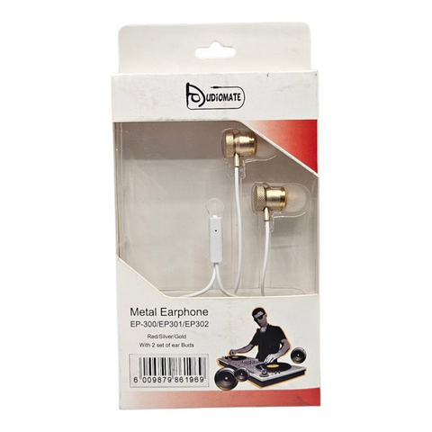 Audiomate Metal Earphones