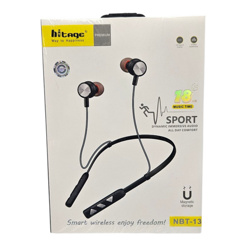 Hitage NBT-13 Sports Dynamic HD Audio Neckband