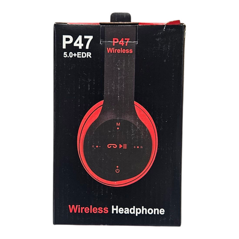 P47  Wireless Bluetooth Headphones.