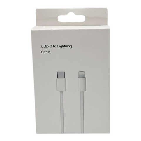 USB-C to Lighting Cable